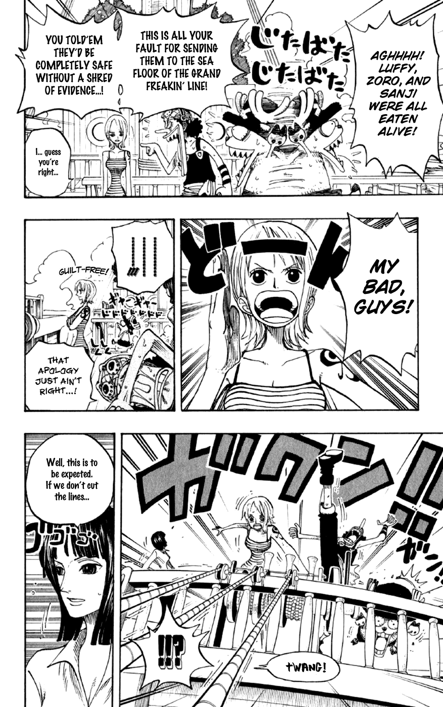 One Piece, Chapter 221 image 06